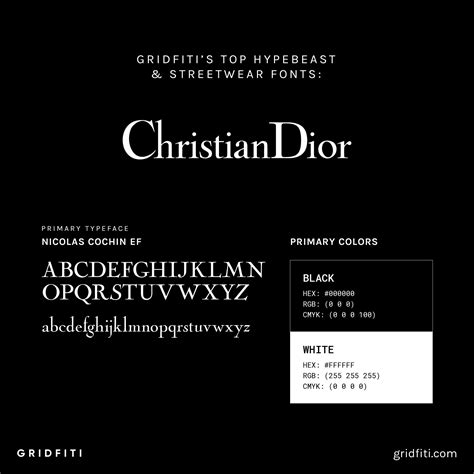 j'adore dior font
